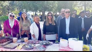 Harran Üniversitesinde Geleneksel Kermes Coşkusu Öğrenci ve Personeller Bir Arada [upl. by Binnings]