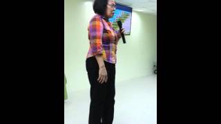 Mam Tess Talaminsan INTRA Testimony [upl. by Aira]