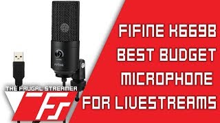 Fifine K669B Review Best Budget Condensor Microphone for Beginners [upl. by Janus861]