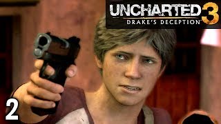 Stephen Plays Uncharted 3 2 [upl. by Rillings]