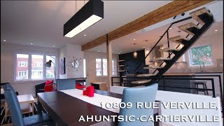 10809 Rue Verville AhuntsicCartierville Montréal VENDU [upl. by Havelock]