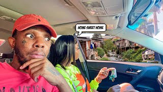 House Hunting In The Ghetto To See My Bf Reaction [upl. by Hsu]