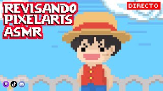 🎙️ Susurrando y revisando pixelarts de mis seguidores en Discord en tiempo real DIRECTO 17042023 [upl. by Amyas707]