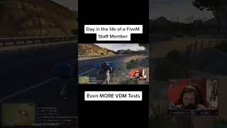 players PASSES the VDM TEST GTA 5 RP [upl. by Einnol982]