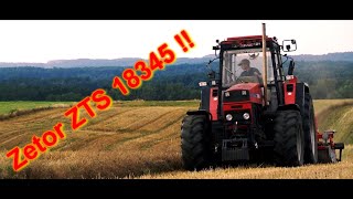 ⛔ Zetor ZTS 18345 ⛔ Akcja Talerzowanie  😍 [upl. by Nwahsear]