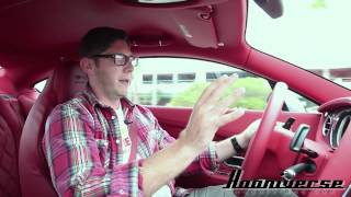 2013 Bentley Continental GT Speed Le Mans Edition Review [upl. by Inohs]