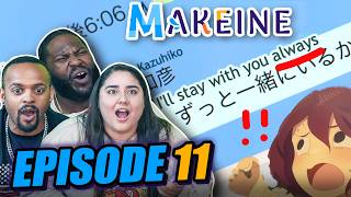 HEADSHOT l Makeine Too Many Losing Heroines Episode 11 Reaction [upl. by Rabbaj]