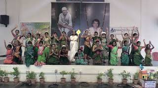 Saibaba Central School Dance performance by 4th class Boys amp Girls [upl. by Anirrok]