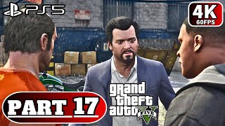 GTA 5  Ps5 Gameplay  Part 17  Threes Company [upl. by Kala]