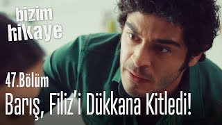 Mantıklı bir iş mi bu yaptığın  Bizim Hikaye 47 Bölüm [upl. by Kcirrad47]