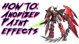 How To Anodize Paint Effects [upl. by Buckden]