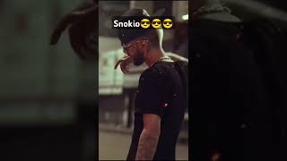 Smokio 🤩🤩 shortvideo rap hiphop smokio [upl. by Ronnica284]