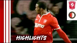 FC Twente  Feyenoord 23022014  Highlights [upl. by Eadahs]