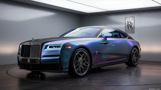 Unveiling the 2025 Rolls Royce Wraith Apollo Features and First Impressions [upl. by Lan337]