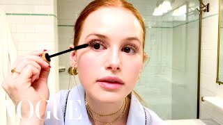 Riverdale’s Madelaine Petsch Reveals Her 38Step Beauty Routine  Beauty Secrets  Vogue [upl. by Tecil]