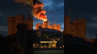 The Fire at Windsor Castle When Royal History Faced the Flames history [upl. by Goar836]