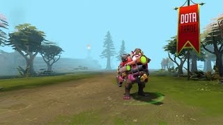 Dota 2 Sniper  Instagib OSP custom animation peview [upl. by Ennaxxor]