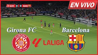 🔴EN VIVO Girona FC vs Barcelona  LaLiga 2425  Transmisión completa de partidos de eFootball [upl. by Boylston698]