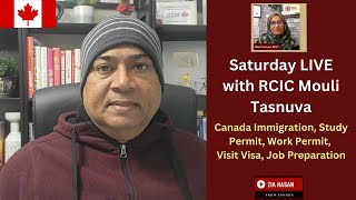 Canada Immigration Study Permit Work Permit Visit Visa Job Preparation [upl. by Aveneg160]