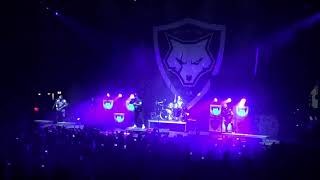 Bad Wolves  Remember When live Baton Rouge 11122019 [upl. by Almire]