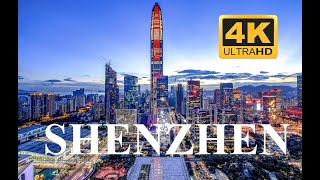 Beauty of Shenzhen China in 4K World in 4K [upl. by Ehtnax]