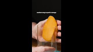 Easiest Way To Peel A Mango [upl. by Rausch755]