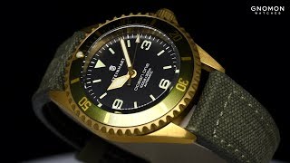 Steinhart Ocean 1 Bronze Green [upl. by Bilicki207]