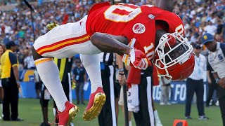 Every Tyreek Hill Backflip [upl. by Lorola]