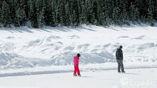 Lake Louise Vacation Travel Guide  Expedia [upl. by Gnet]