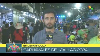 El Carnaval del Callao 2024 ya comienza a tomar formas [upl. by Nylissej]