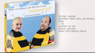 Lyrik meets Comedy Hummel hilf gelesen von Dirk Bach und Hella von Sinnen [upl. by Luigi]