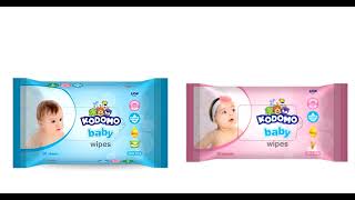 Iklan Radio Kodomo Baby Wipes [upl. by Neehsuan]