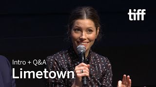 LIMETOWN Cast and Crew QampA  TIFF 2019 [upl. by Anuait]