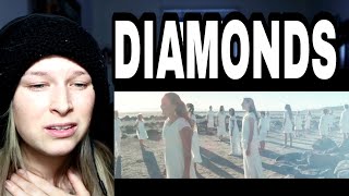 ONE VOICE CHILDRENS CHOIR  DIAMONDS  REACTION [upl. by Gilliam]