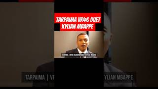 Tarpaima Valentino Rossi Duet Kylian Mbappe unik youtubeshorts [upl. by Alanna]