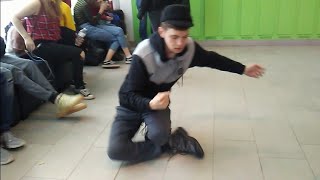 Slavic Dance in Canadian SCHOOL 3 by a Romanian [upl. by Ecissej154]