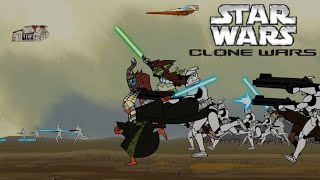 Clone Wars 2003 Intro Remastered 4K HDR  Star Wars Clone Wars [upl. by Mckeon]