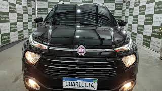 FIAT TORO VOLCANO AT D4  20172017  GUARIGLIA LEILÕES [upl. by Haland446]