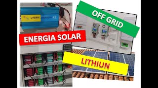 Sistema Solar OFF GRID [upl. by Joly841]