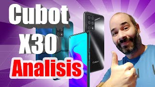 Cubot X30 REVIEW en Español  No es perfecto pero si muy bueno [upl. by Lewej]