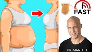 BECOME SLIMMER IN DAYS DRINKING THIS HEALTHY FAT BURNING ELIXIR  Dr Alan Mandell DC [upl. by Rapsag454]