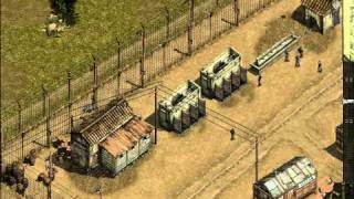 Lets Play  Commandos  Beyond the Call of Duty  26  Melee Trap [upl. by Bruns226]