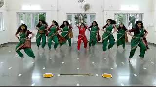 Jogwagondhal ladiesNavaratri on Ashtami by Shilpas Wonedrfeet dance group [upl. by Penthea]