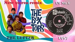 The Box Tops  The Letter  2021 stereo remix [upl. by Aldarcy]