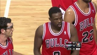 Luol Deng Full Highlights at Pistons 20131127  27 Points 6 Rebounds 5 Assists [upl. by Silvain703]