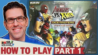 Marvel Dice Masters  How To Play [upl. by Hedvah]