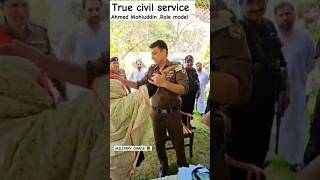 Civil service Ahmed Mohyuddin PAK POLICE punjabpolice ahmedmohyuddin psp css2025 dpoahmed [upl. by Airehtfele]