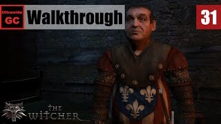 The Witcher 31  Chapter 2  Suspect Vincent Meis  Walkthrough [upl. by Ramunni]