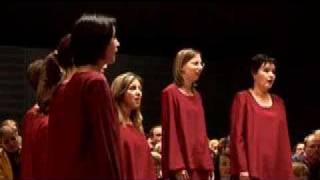 Puellae PTE Female Choir PécsHungary Dir Valer Jobbágy [upl. by Aiem]