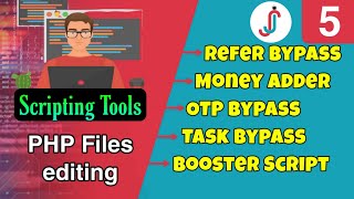 Best Tool to edit PHP Files  Bypass Scripts [upl. by Pedaias682]